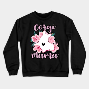 Corgi mama Crewneck Sweatshirt